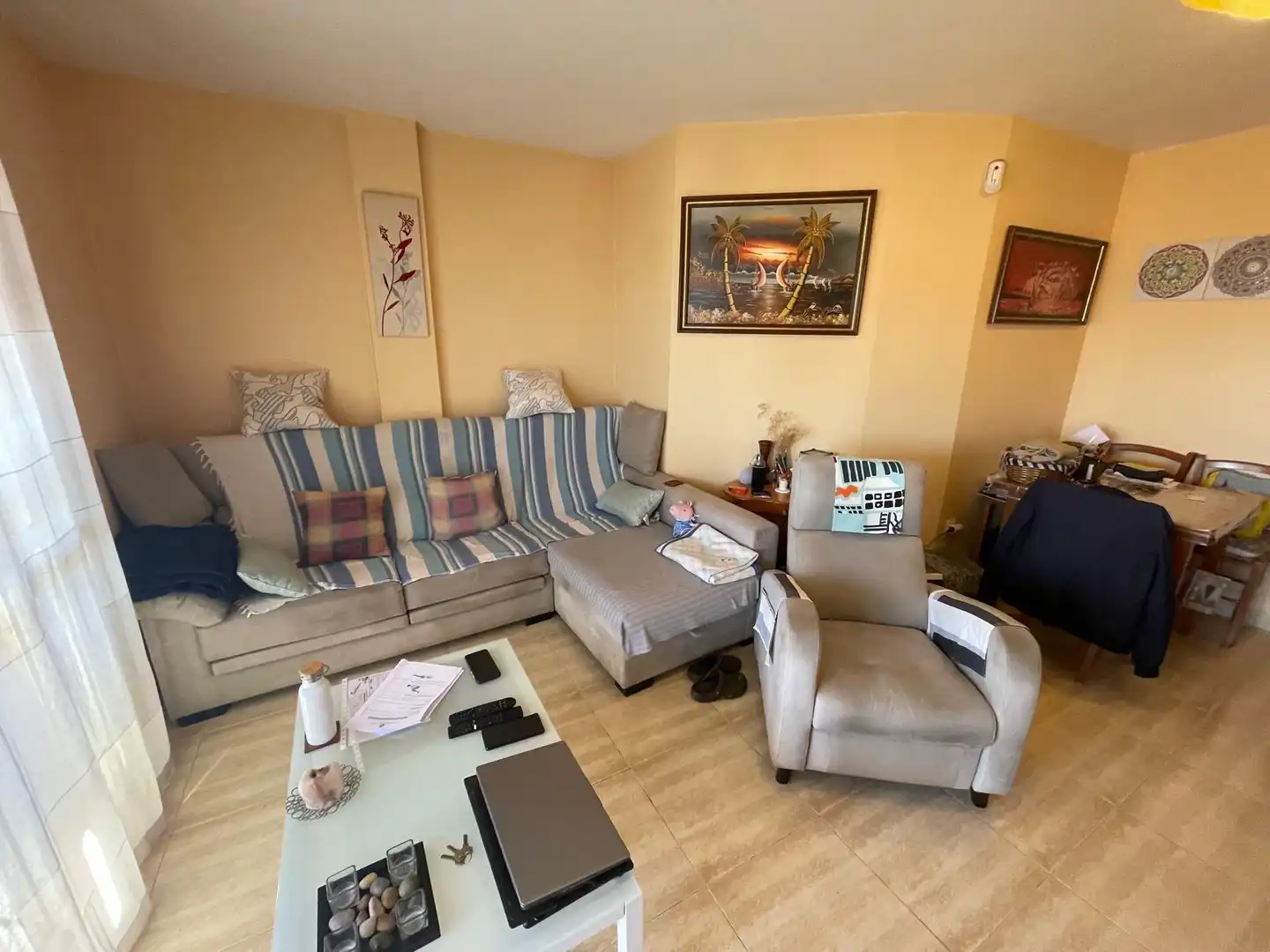 Sala d'estar de Dúplex en venda en Águilas amb Terrassa, Traster i Moblat
