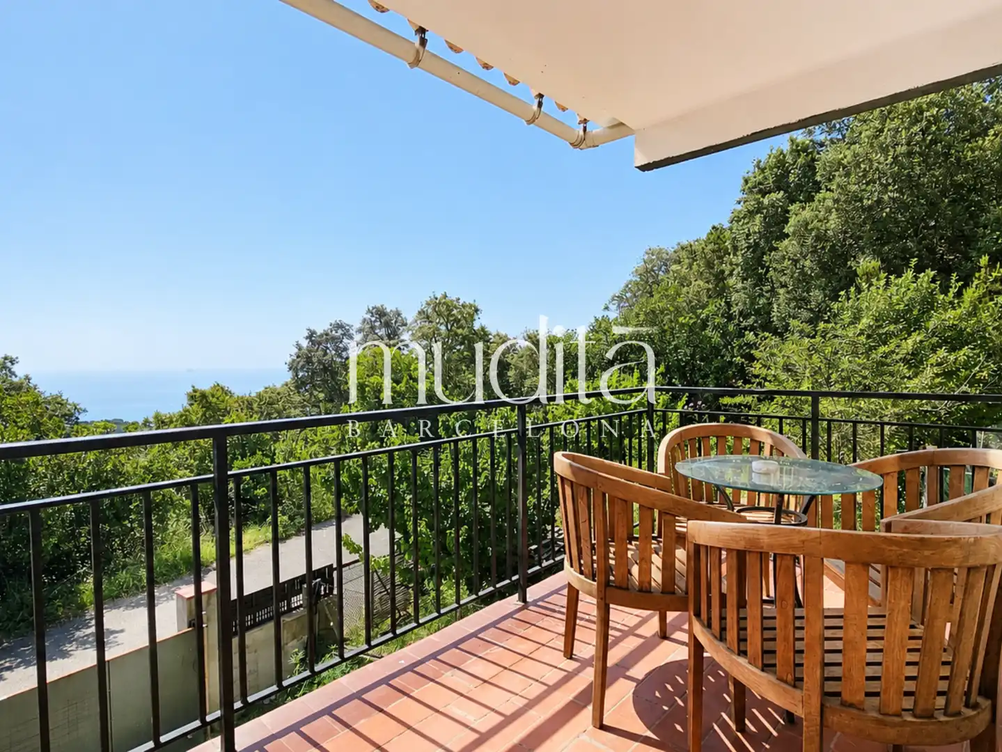 Terrace of Houses for sale in Pineda de Mar  with Terrace, Storage room and Balcony