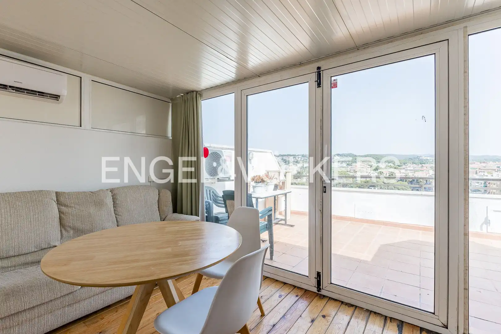 Terrasse von Wohnung zum Verkauf in El Vendrell mit Klimaanlage, Heizung und Terrasse