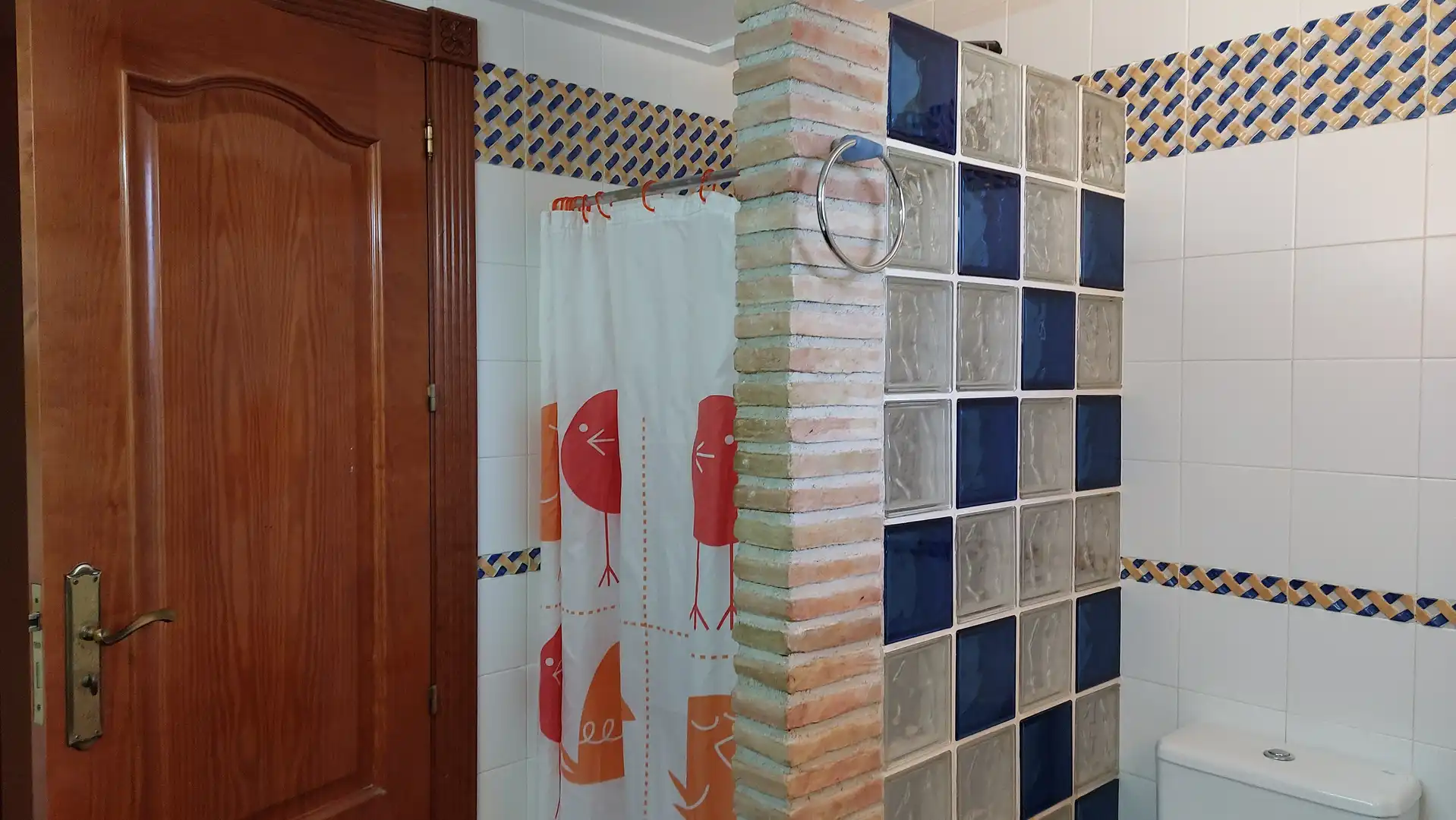 Bany de Casa o xalet en venda en Murcia amb Aire condicionat, Calefacció i Terrassa