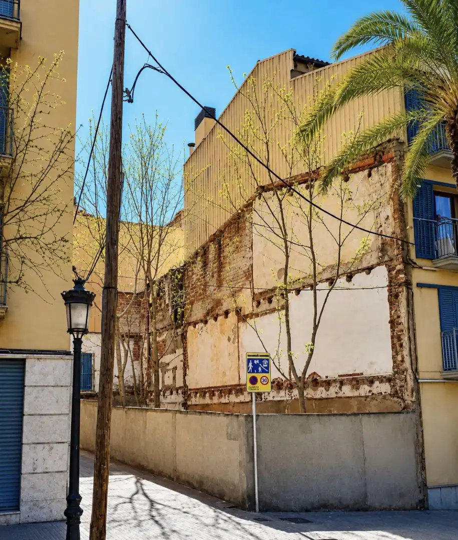 Vista exterior de Residencial en venta en Martorell