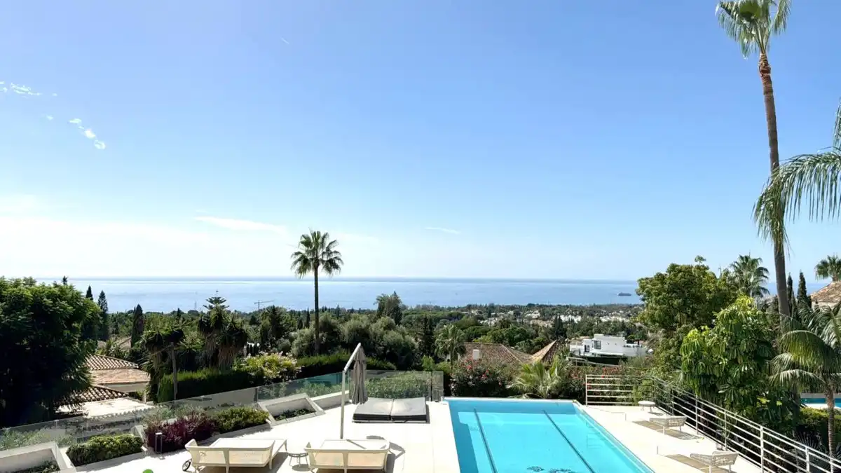 Casa amb piscina de lloguer a Milla de Oro, imagen 2