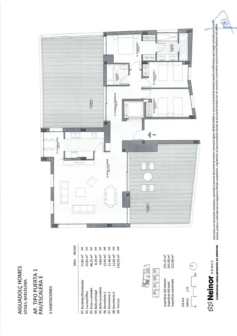 Attique avec piscine à vendre à Aiguadolç - Sant Sebastià, imagen 40