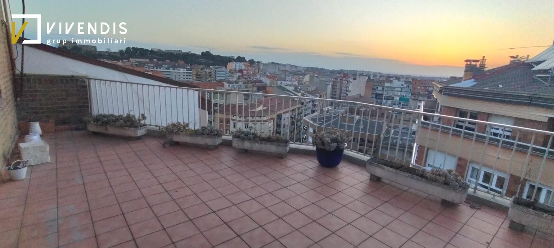 Terrace of Flat for sale in  Lleida Capital  with Heating, Terrace and Balcony