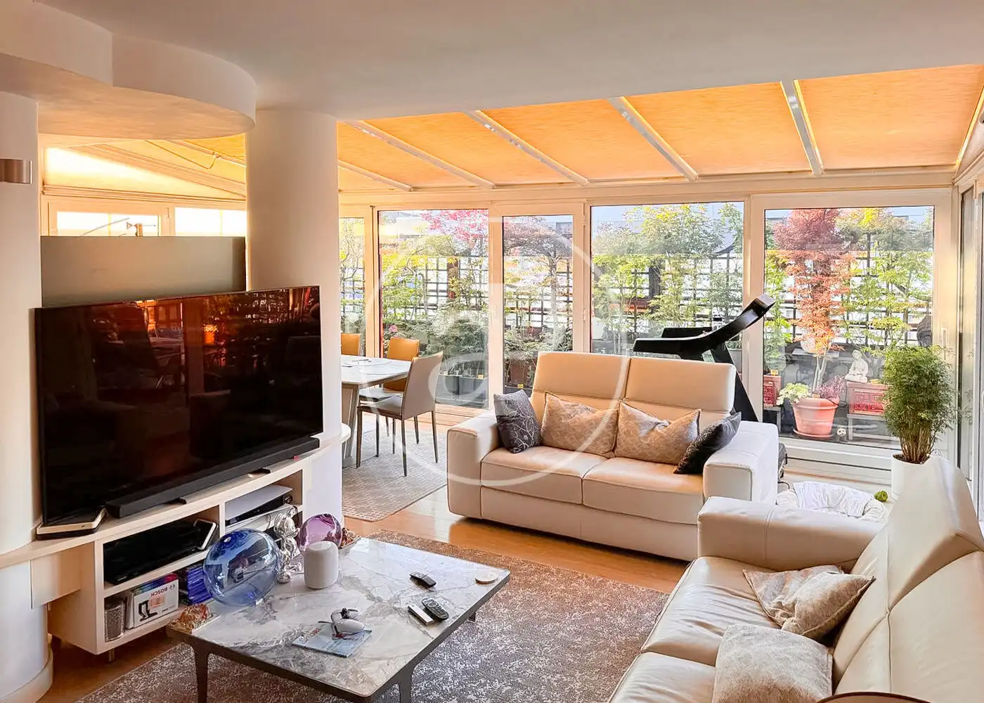 Sala d'estar de Dúplex en venda en Madrid amb Aire condicionat, Calefacció i Terrassa