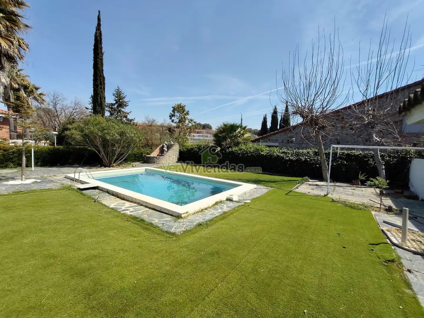 Swimming pool of Houses for sale in Sant Quirze del Vallès  with Heating, Private garden and Swimming Pool