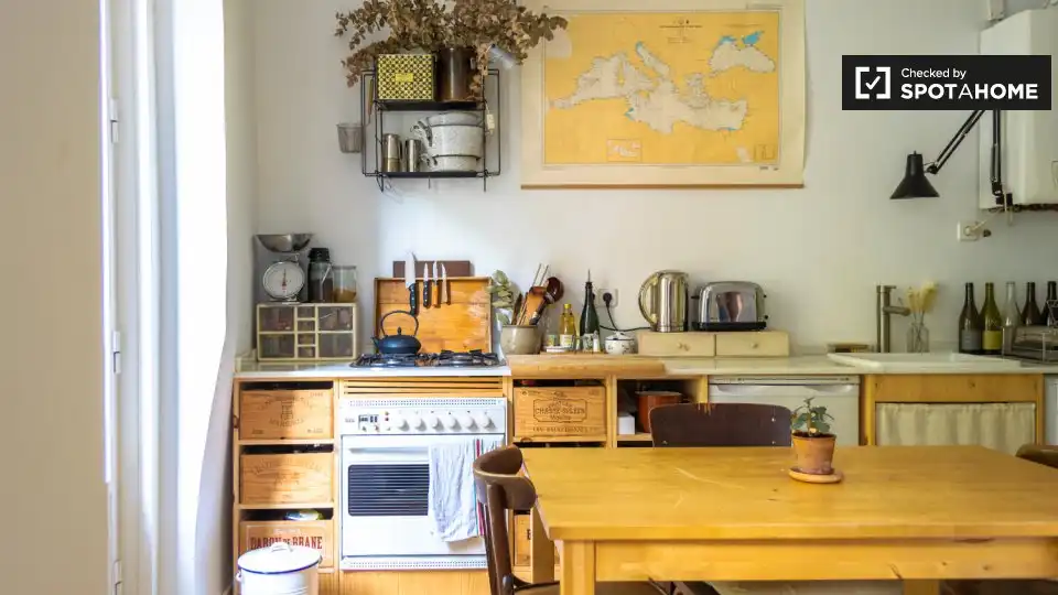 Flat with terrace to rent in Centro, imagen 7