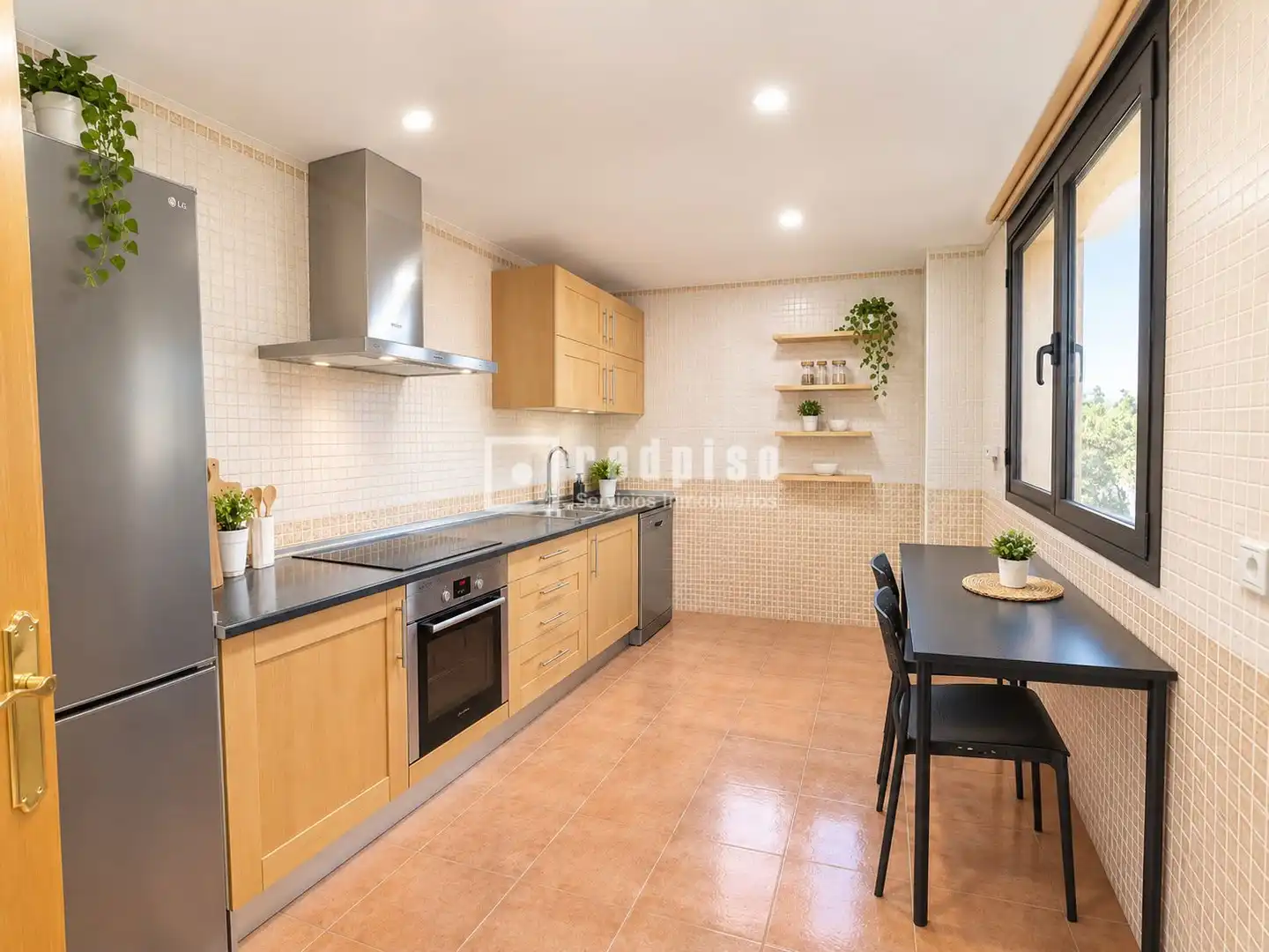 Kitchen of Flat for sale in Valdemoro  with Air Conditioner, Heating and Private garden