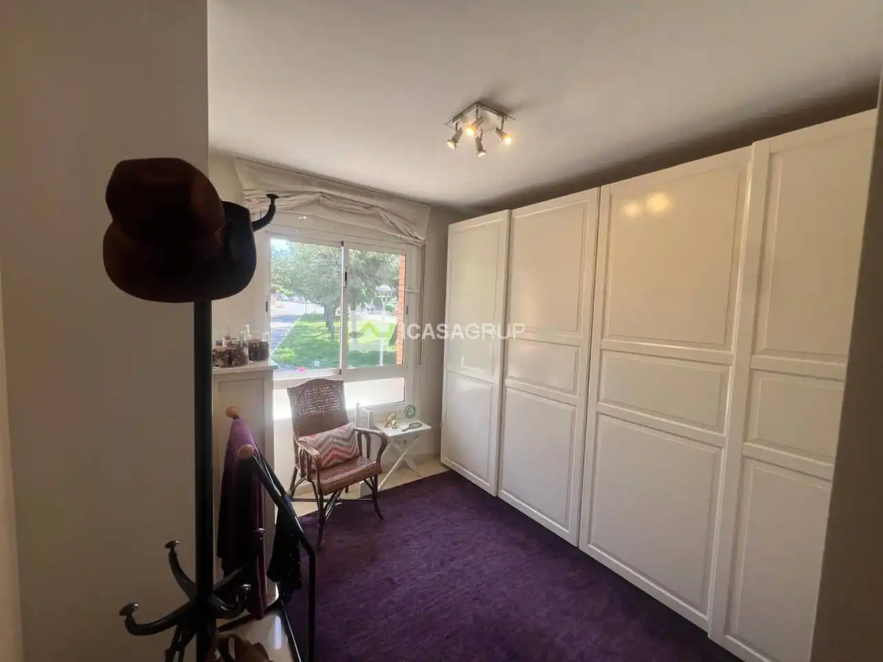 Bedroom of Detached homes for rent in Sant Cugat del Vallès  with Air Conditioner, Heating and Terrace