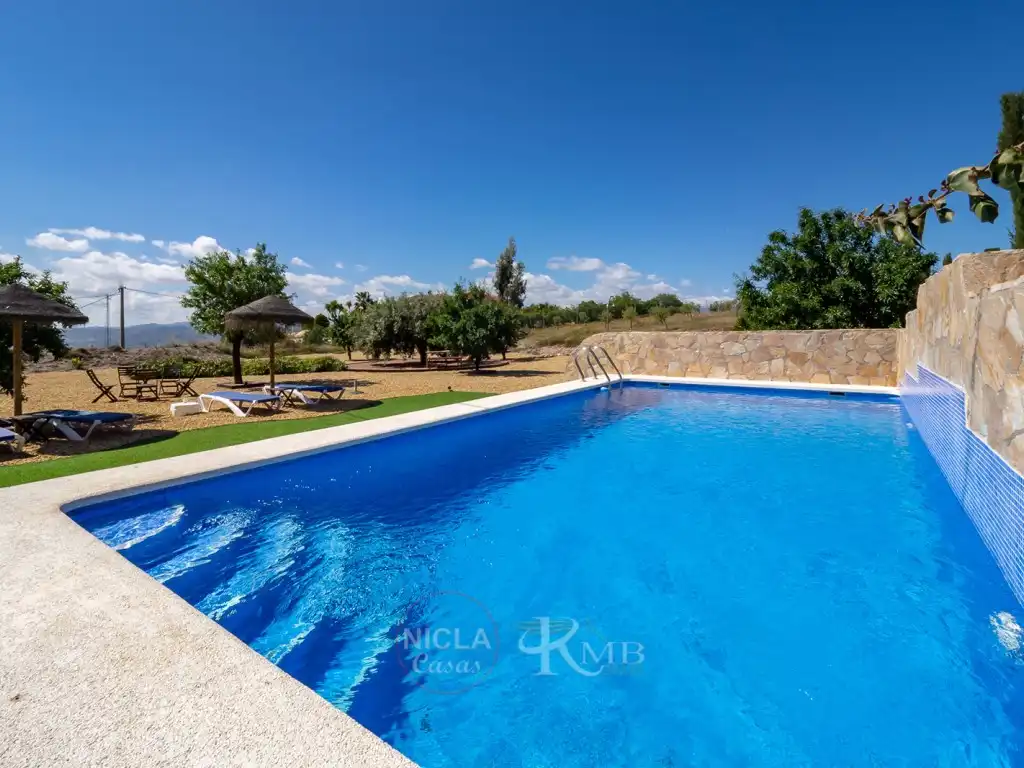 Finca rústica en venta en Albox
