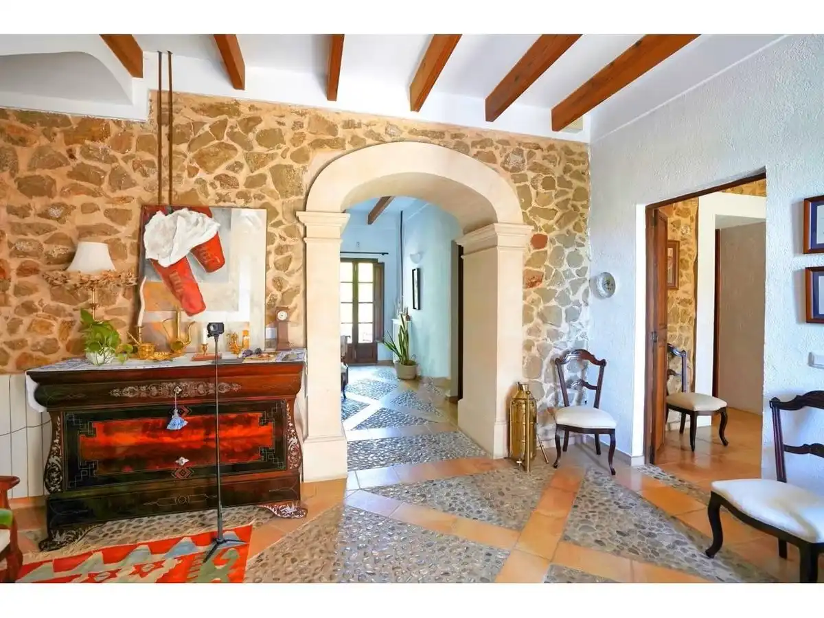 Villa mit Pool zum Verkauf in Diseminado Cdte Cuarto