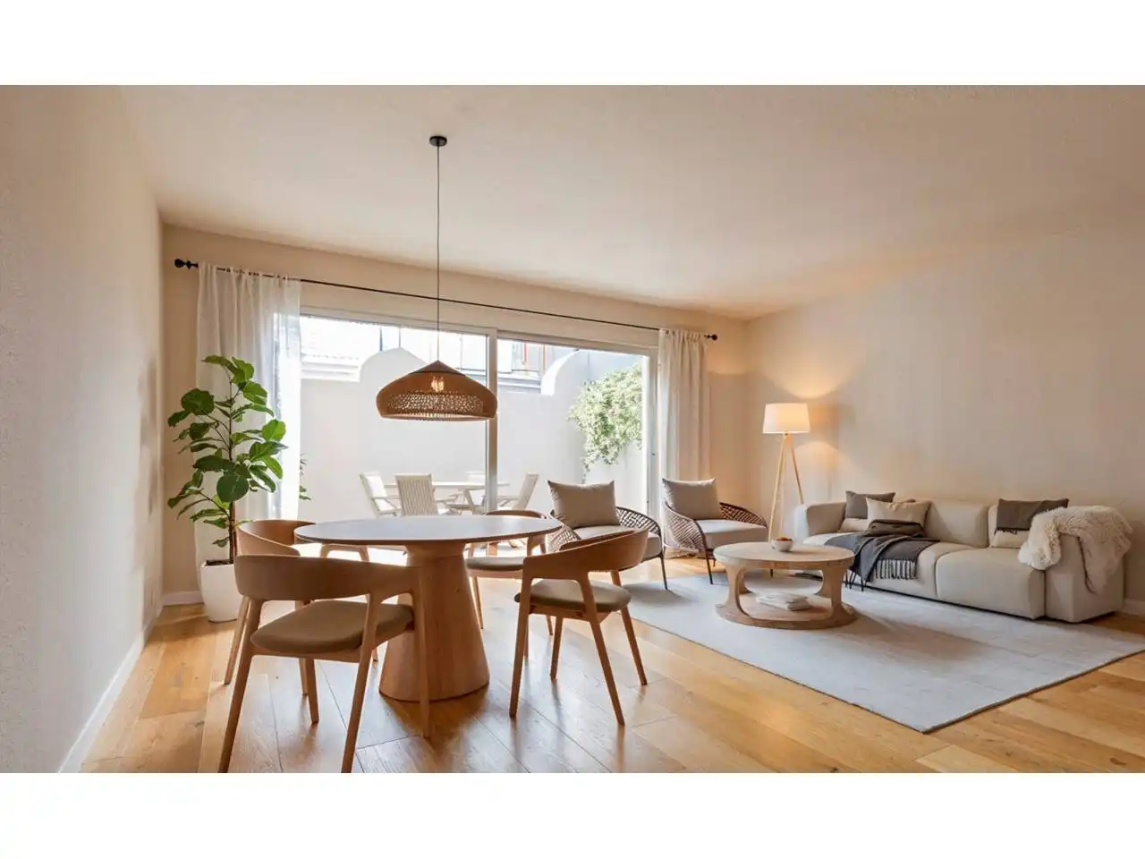 Comedor de Piso en venta en Sant Cugat del Vallès con Aire acondicionado y Calefacción