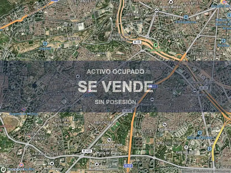 Vista exterior de Pis en venda en Madrid