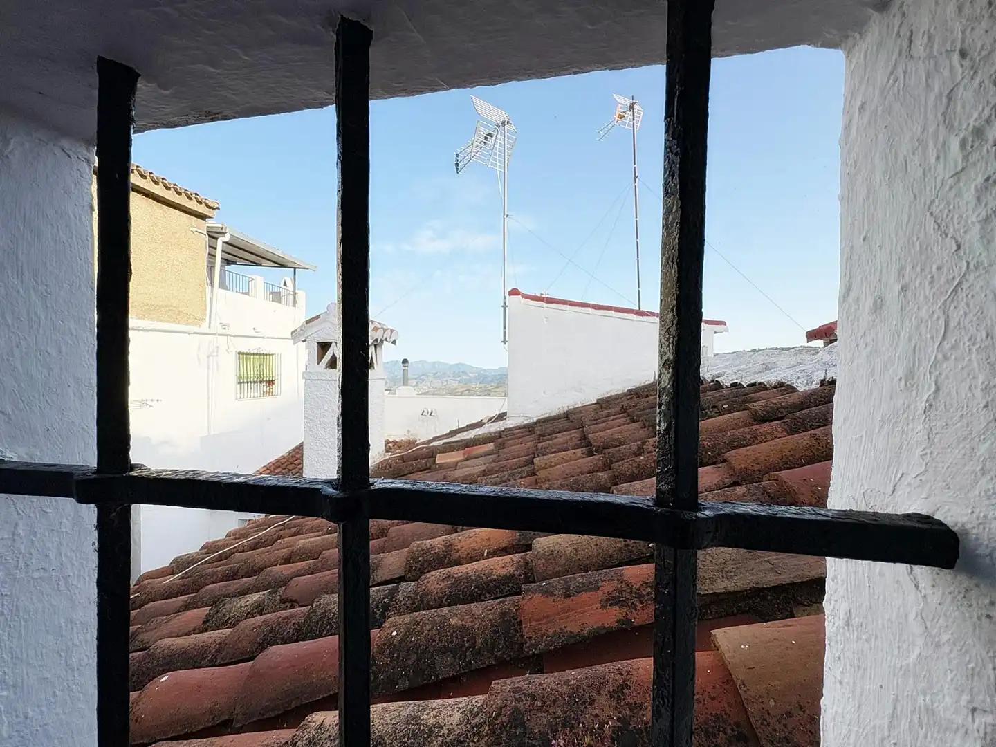 Vista exterior de Finca rústica en venta en Yunquera con Terraza y Amueblado