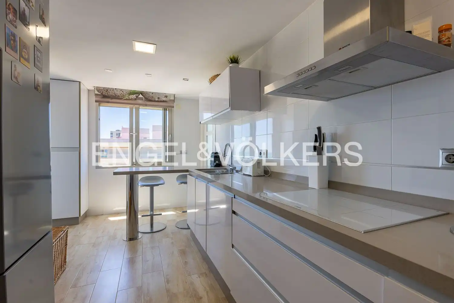 Kitchen of Flat for rent in Cullera  with Heating, Terrace and Swimming Pool