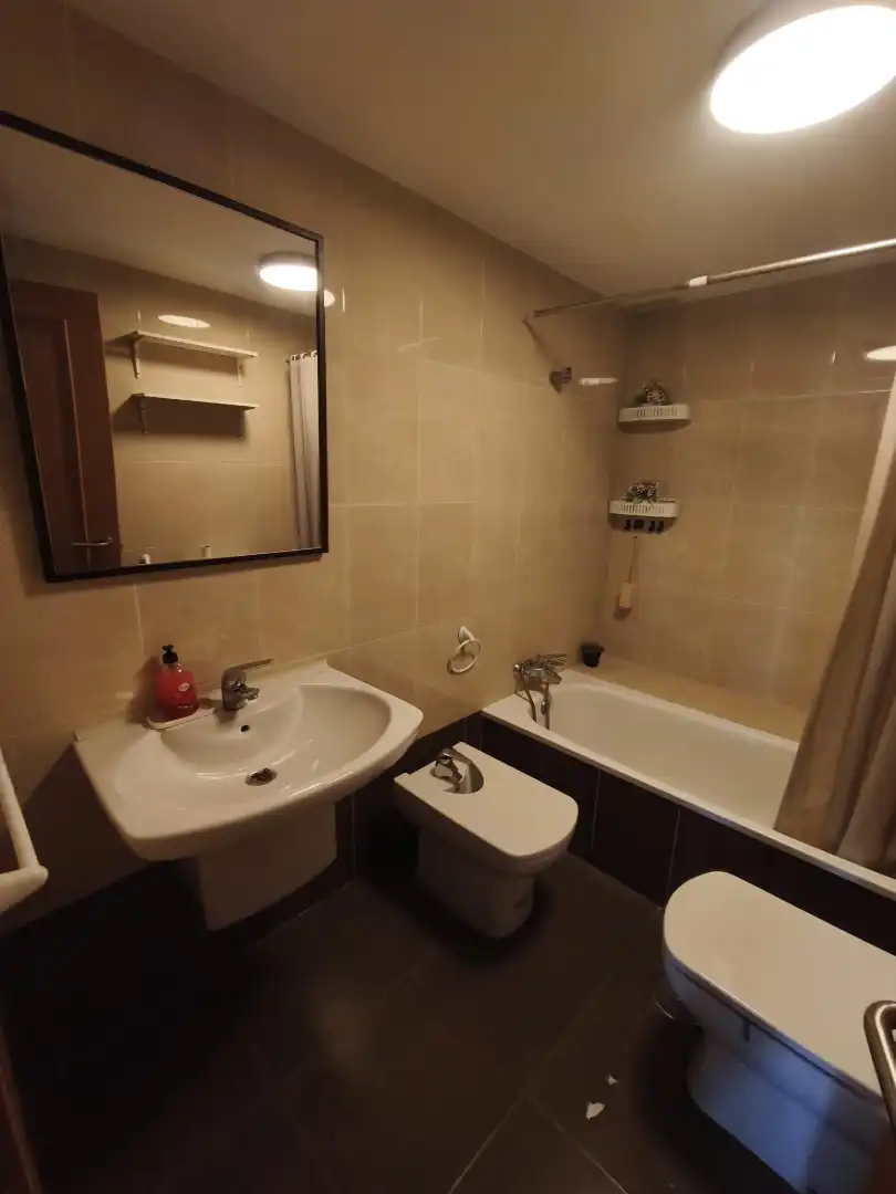 Bathroom of Flat for rent in Alhaurín El Grande  with Air Conditioner, Heating and Terrace