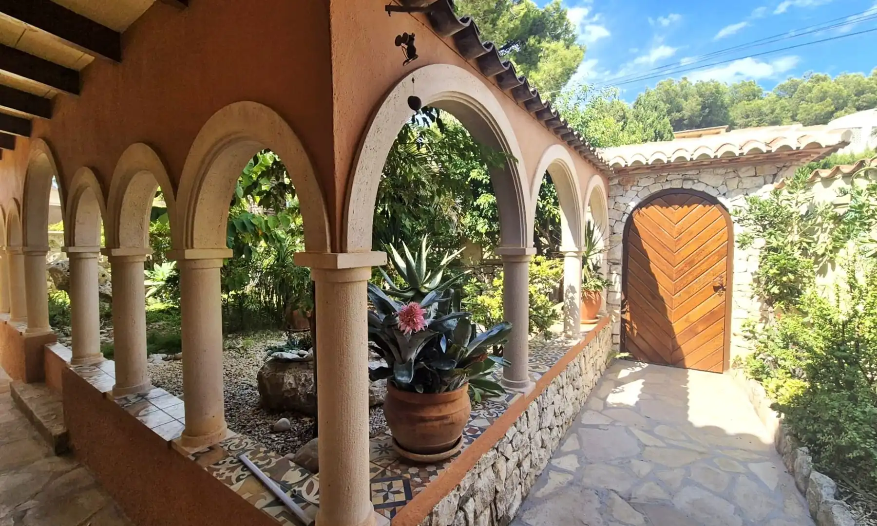 Villa con piscina in vendita a calle felix mendelssohn 12, imagen 7