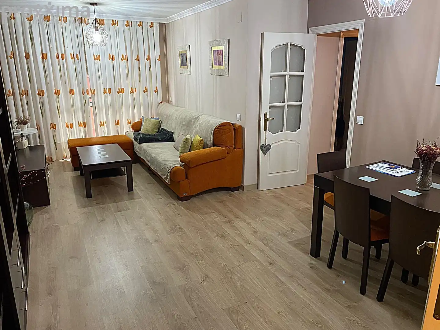 Living room of Flat for sale in Montequinto  with Air Conditioner, Private garden and Terrace