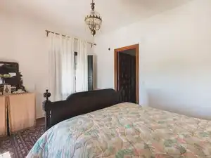 Dormitori de Finca rústica en venda en Badajoz amb Jardí privat, Terrassa i Piscina