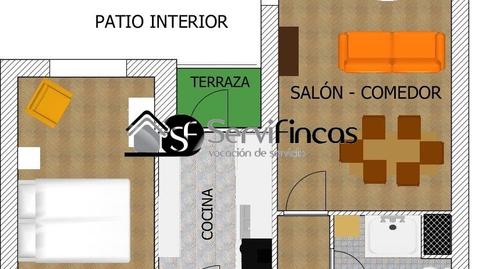 Photo 2 of Flat for rent in Calle Maiquez, Ibiza de Madrid,  Madrid Capital