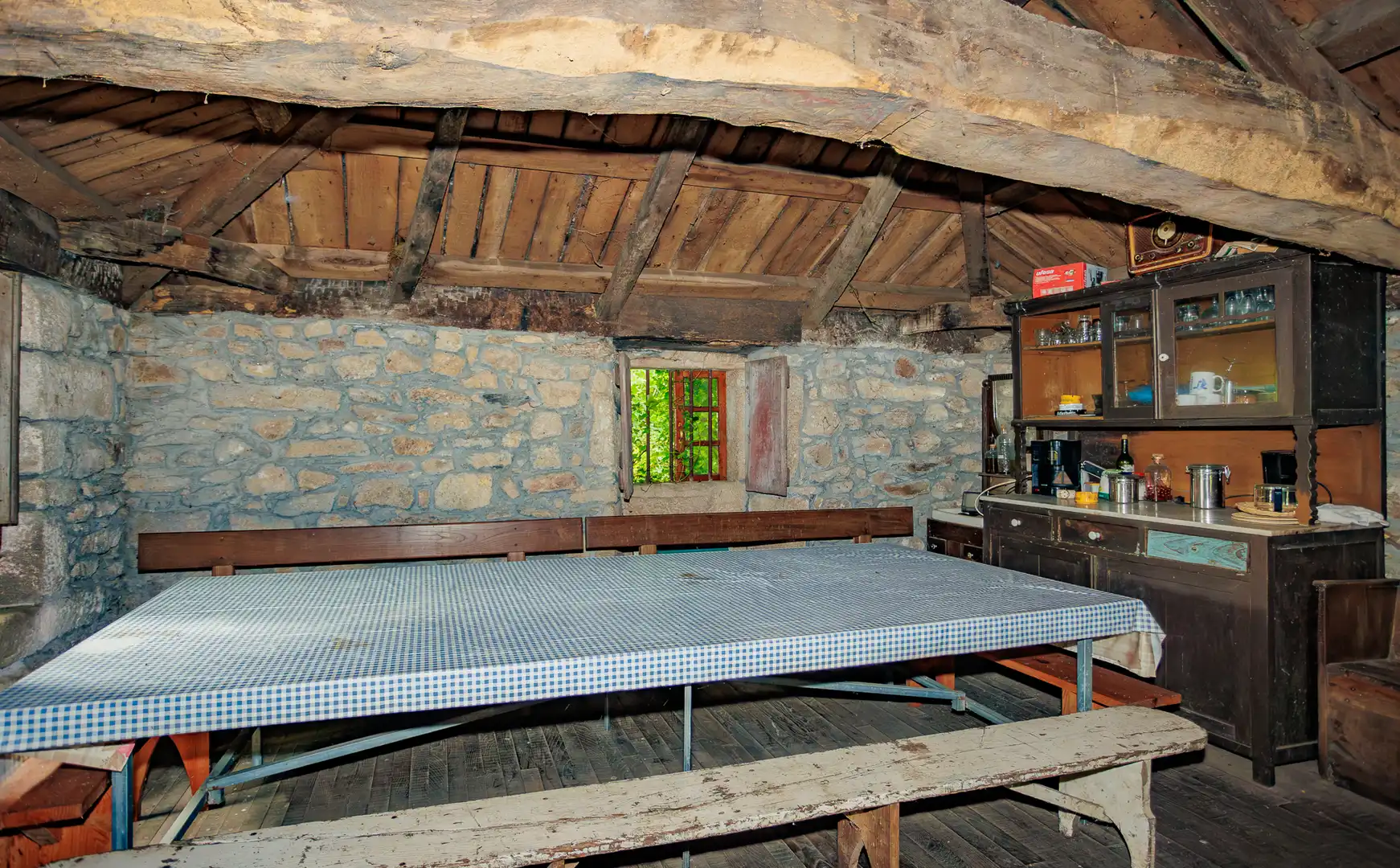 Cocina de Finca rústica en venta en Friol