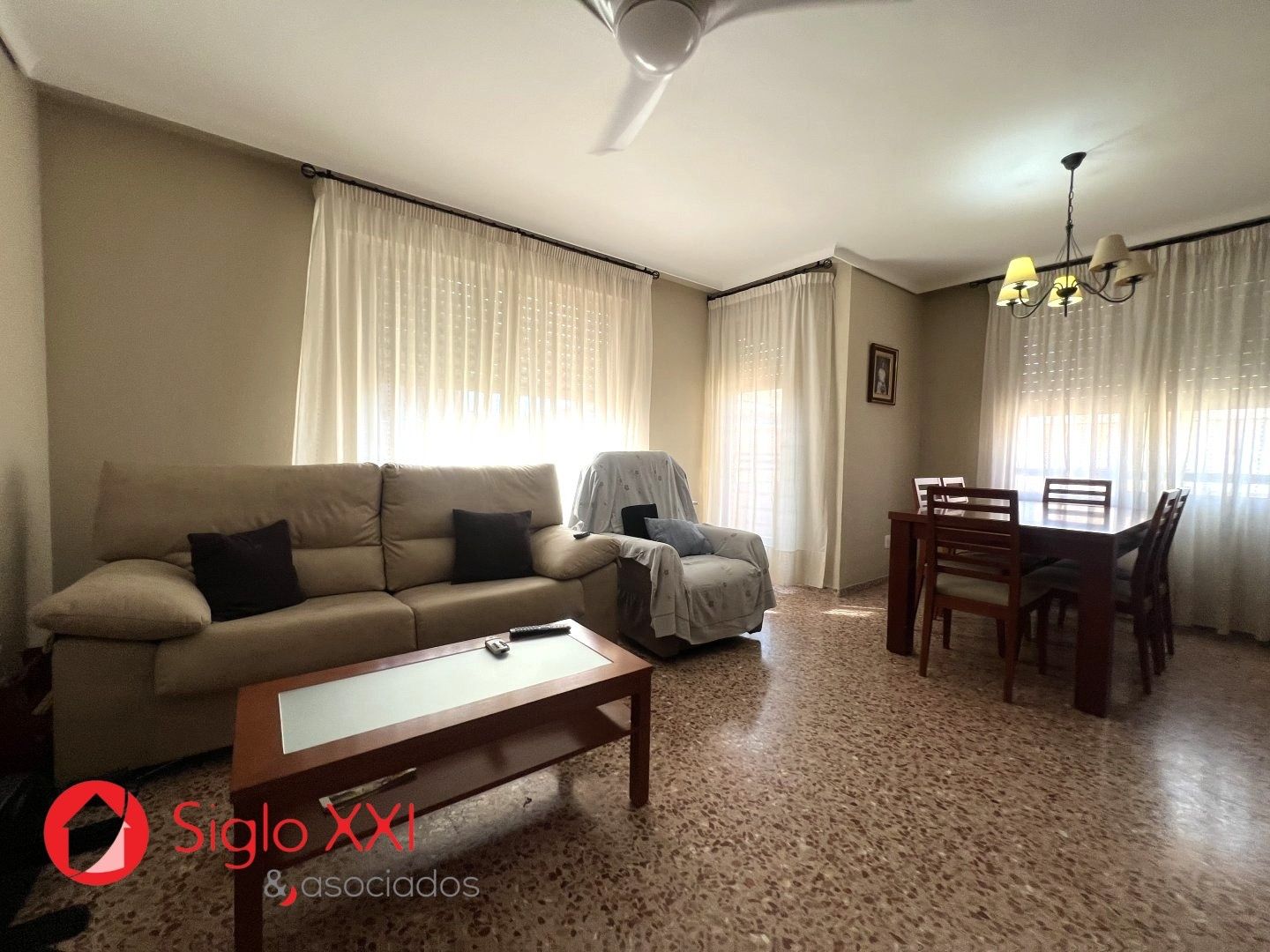 Sala de estar de Piso en venta en Almazora / Almassora