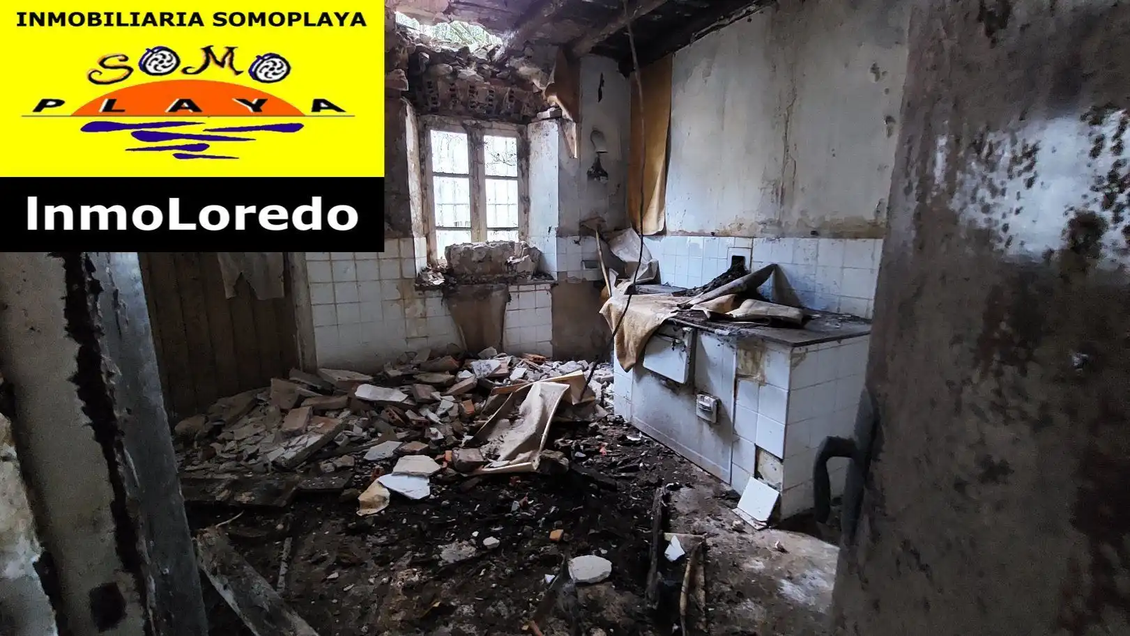 Cocina de Casa o chalet en venta en Ribamontán al Monte con Jardín privado