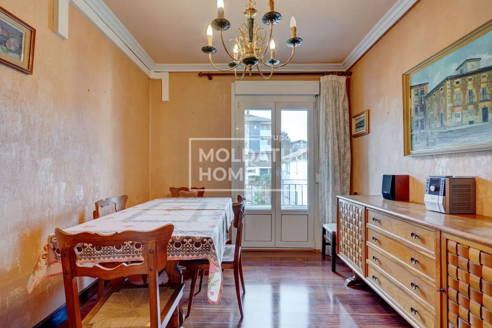 Comedor de Piso en venta en Irun  con Aire acondicionado, Calefacción y Trastero