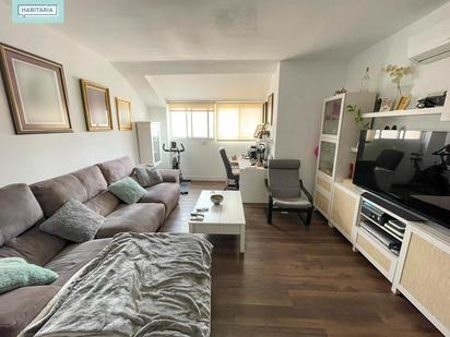 Living room of Attic for sale in Málaga Capital  with Air Conditioner and Balcony