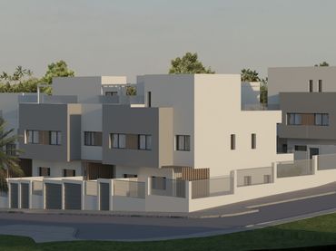 Casa a schiera con piscina in vendita a Estepona - Estepona,Centro,Avenida Juan Carlos I