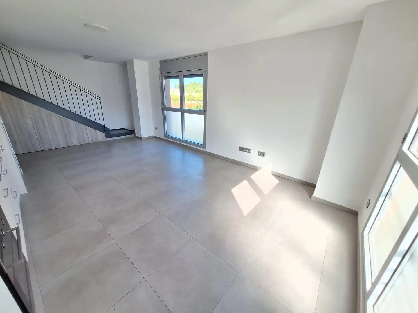 Wohnzimmer von Maisonette zur Miete in Vilanova del Camí, Barcelona