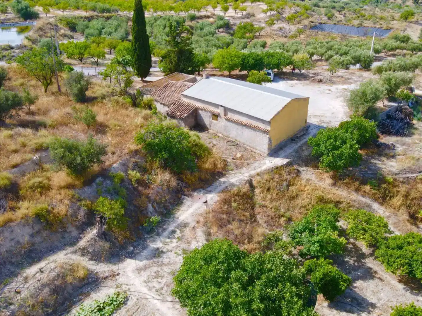 Finca rústica en venda en Purchena, Almería