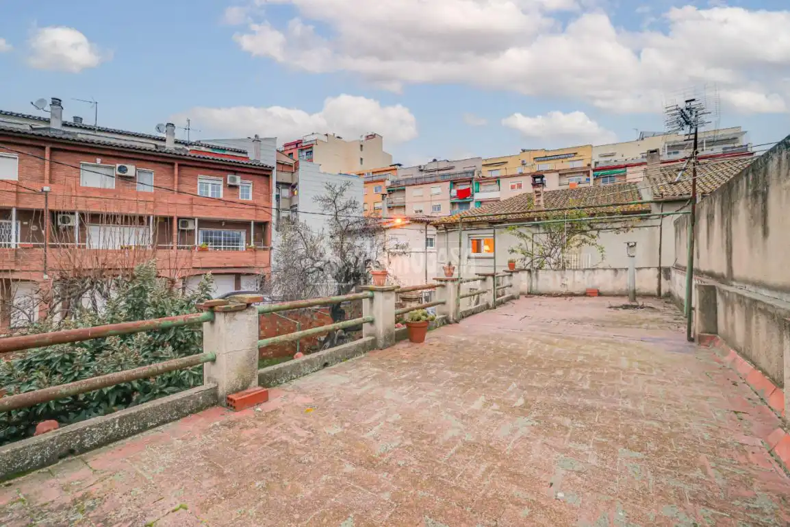 Terraza de Casa o chalet en venta en Mollet del Vallès con Calefacción