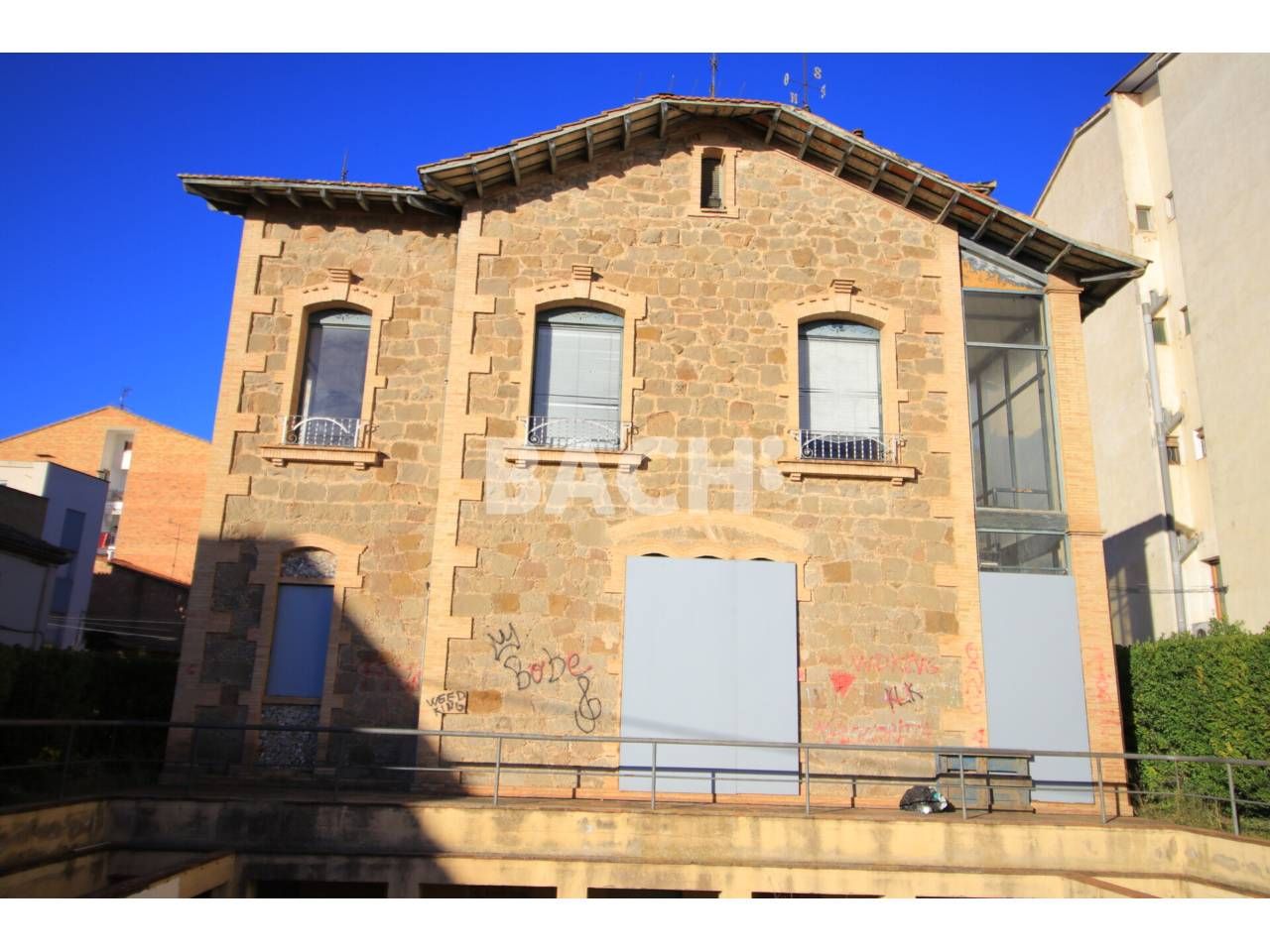Vista exterior de Edifici en venda en Prats de Lluçanès