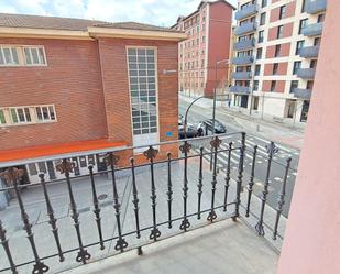 Exterior view of Flat to rent in Bilbao   with Heating, Terrace and Furnished