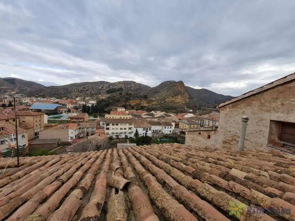 Casa con terraza en venta en Cervera del Río Alhama, imagen 24