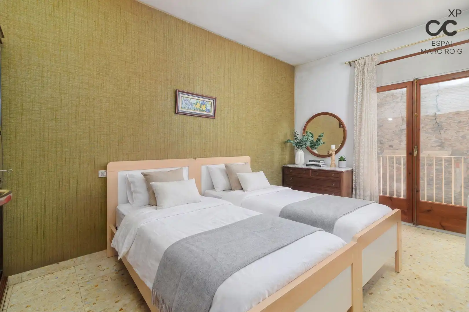 Habitación de Finca rústica en venta en Castelló d'Empúries con Aire acondicionado, Calefacción y Jardín privado