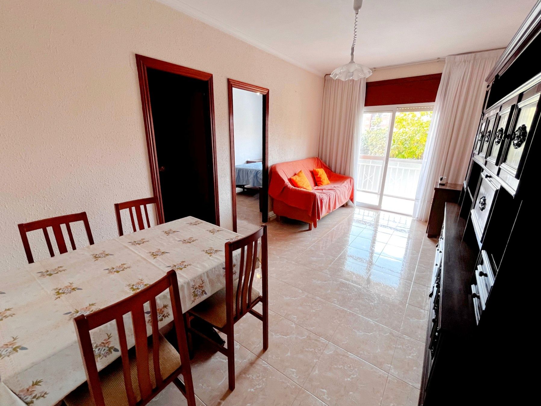 Living room of Flat for sale in El Prat de Llobregat  with Oven and Balcony