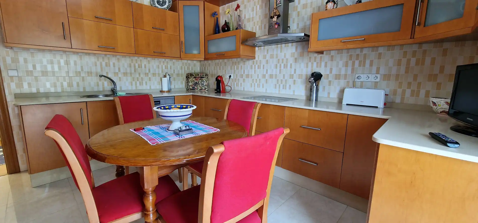 Küche von Haus oder Chalet zum Verkauf in Totana mit Heizung, Privatgarten und Terrasse