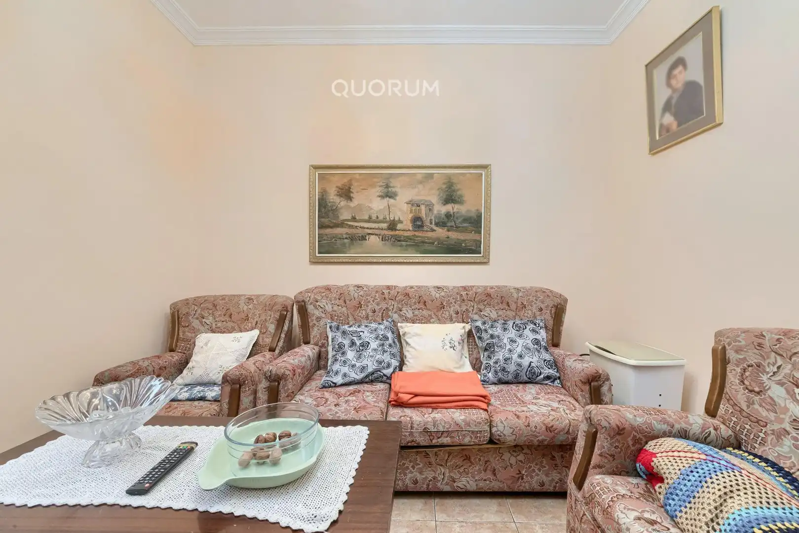 Wohnzimmer von Country house zum Verkauf in Bilbao  mit Heizung, Terrasse und Möbliert