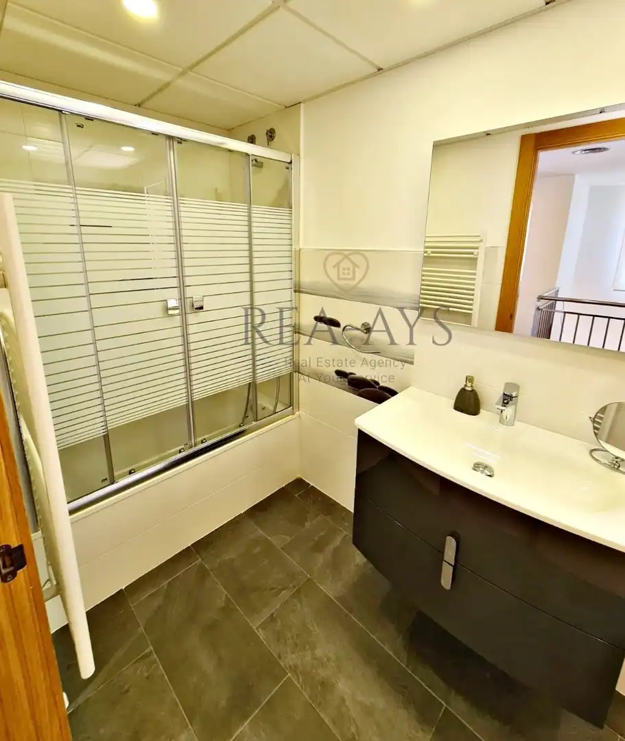 Baño de Casa o chalet en venta en Cervelló con Aire acondicionado, Calefacción y Jardín privado