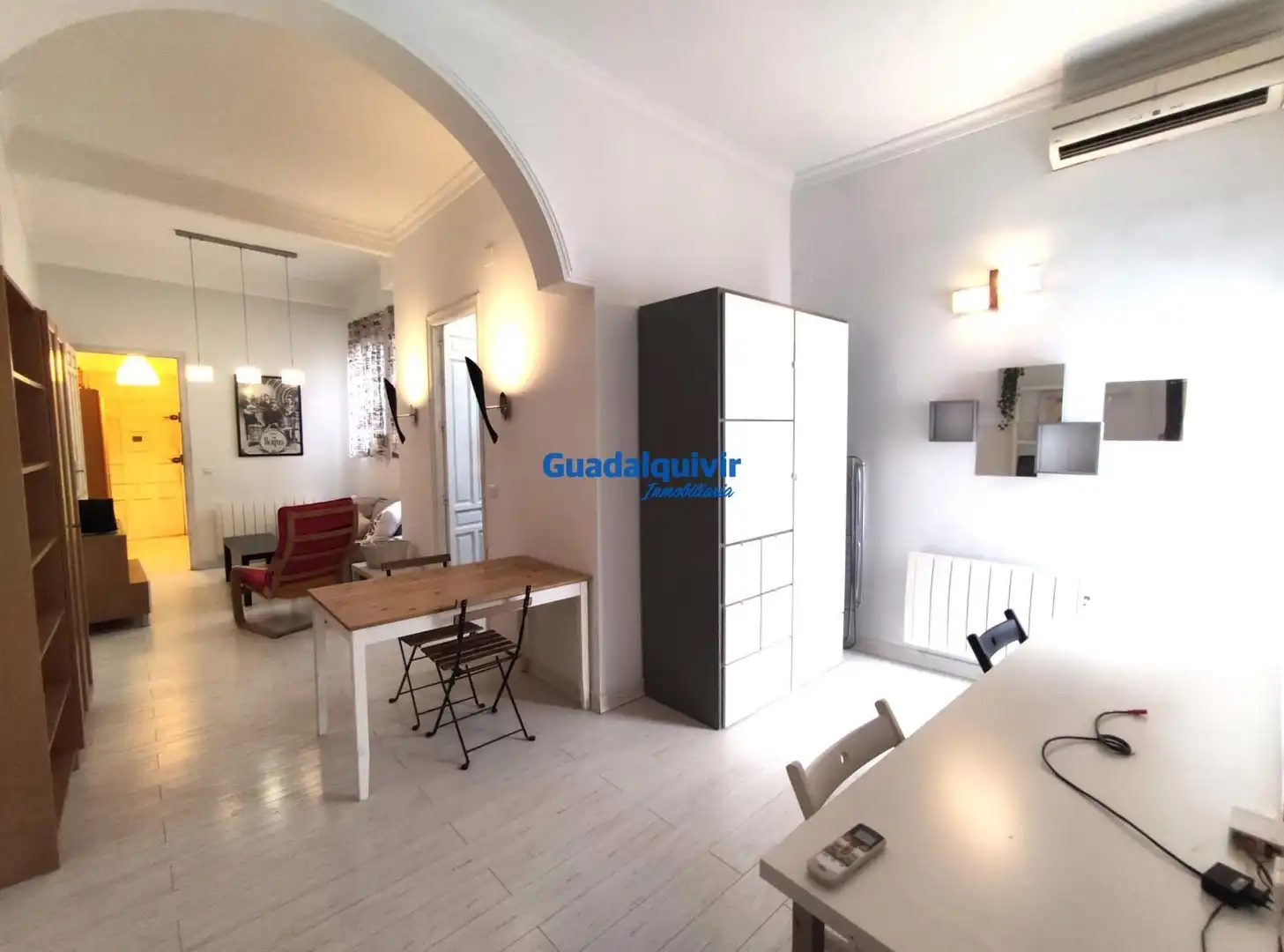 Garden of Apartments for rent in Sevilla  with Air Conditioner, Heating and Storage room