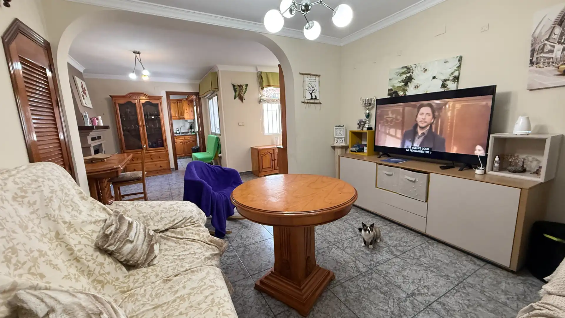 Sala d'estar de Pis en venda en Vélez-Málaga amb Moblat