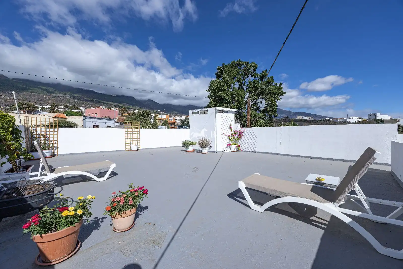Terraza de Casa o chalet en venta en Centro