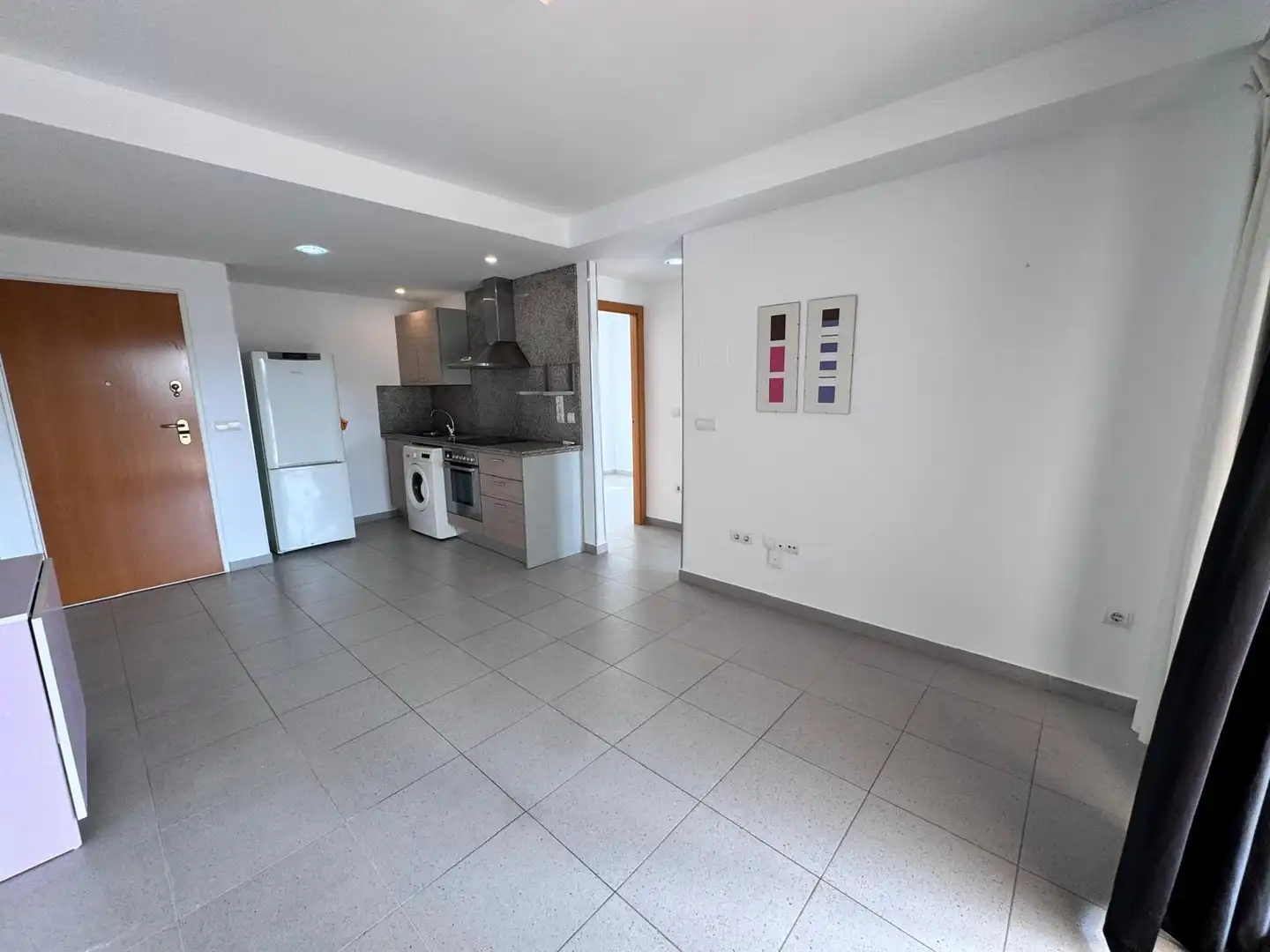 Kitchen of Apartments for sale in Piles  with Air Conditioner, Private garden and Swimming Pool