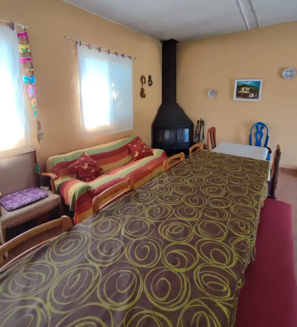 Sala d'estar de Finca rústica en venda en Chóvar