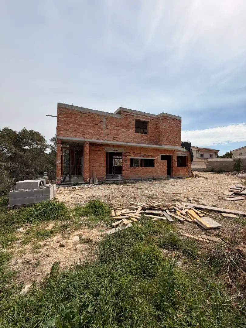 Vista exterior de Casa o xalet en venda en Sant Pere de Ribes amb Aire condicionat, Calefacció i Jardí privat