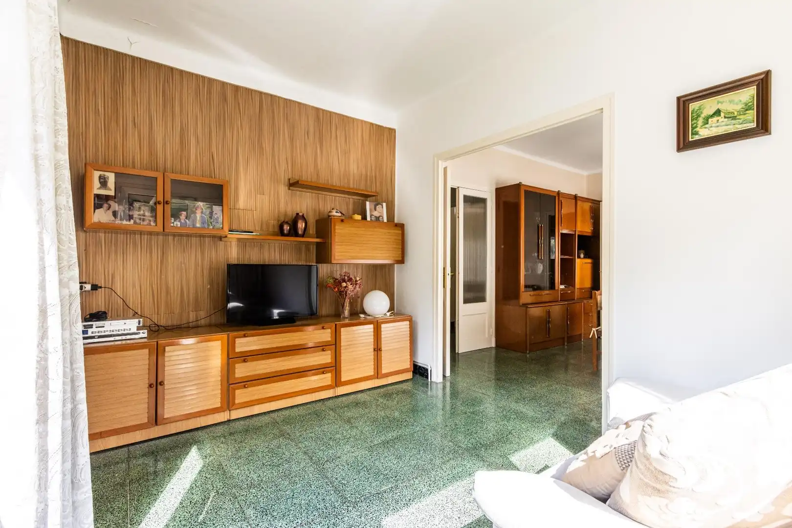 Sala de estar de Casa o chalet en venta en Monistrol de Montserrat con Calefacción, Jardín privado y Trastero
