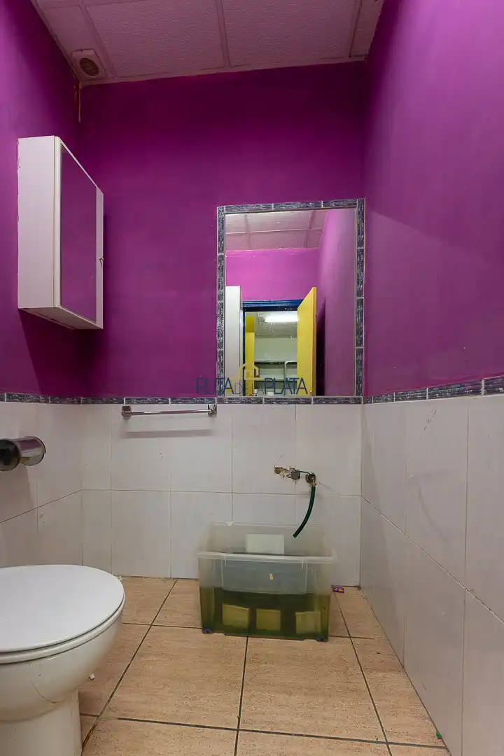 Baño de Local de alquiler en Zamora Capital 