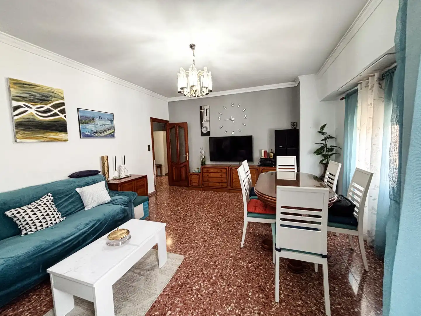 Living room of Flat for sale in Alcàsser